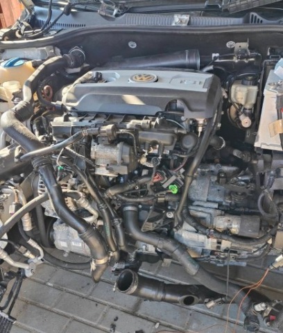 ДВИГУН VW GOLF VI GTI 2.0 TFSI TSI CCZ CCZB 138 ТИС. SEAT SKODA AUDI 