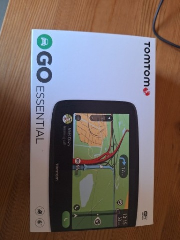 TOMTOM GO ESSENTIAL 6 НАВИГАЦИЯ 