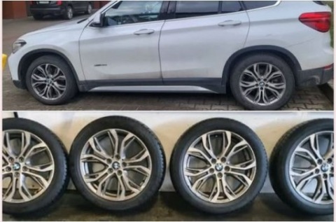 КОЛЕСА BMW STYLING 566 Y-SPOKE X1 X2 F39 F40 F41 F45 F46 F48 