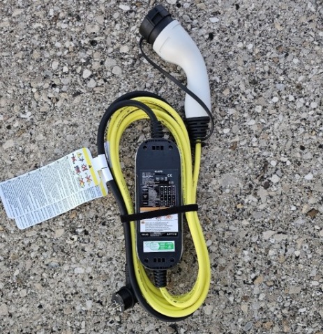 E-KABEL 230V 1AC DO LADOWANIA АВТОМОБІЛЕЙ ЕЛЕКТРИЧНИХ VOLKSWAGEN, SKODA 