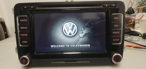 РАДІО Z НАВІГАЦІЯ LED (СВІТЛОДІОД) VW RNS 510 1T0 035 680 P 