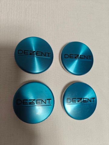 КОВПАЧКИ DO ДИСКІВ DEZENT 60/56MM 