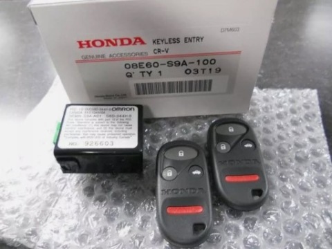 ОРИГІНАЛЬНИЙ КОМПЛЕКТ PILOTOW I CENTRALKI HONDA CR-V, ACCORD, CIVIC, HR-V 