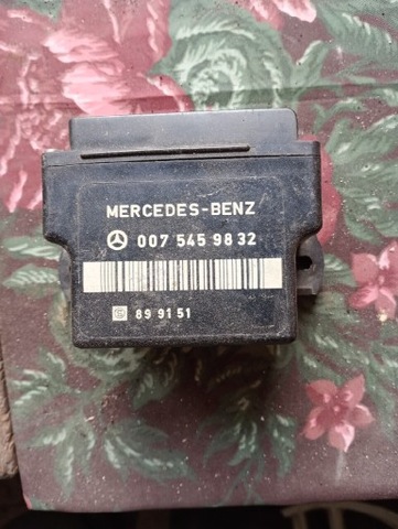 РЕЛЕ СВЕЧЕЙ НАКАЛА MERCEDES 0075459832