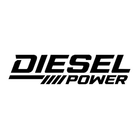 НАКЛЕЙКА NA АВТО ДИЗЕЛЬ POWER 20 CM 
