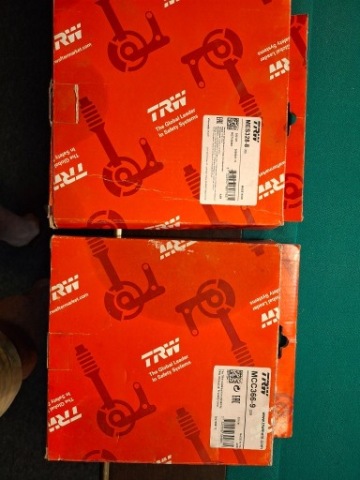 ЗЧЕПЛЕННЯ ДИСКИ I ПРОКЛАДКИ SUZUKI DL1000 TRW MCC366-9, MES 328-8 