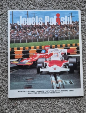 КАТАЛОГ POLISTIL 1977 VINTAGE PRL МІНІ RENAULT MINIATURY PROSPEKT BROSZURA 