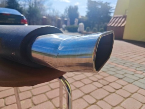 MUFFLER ULTIMATE SPORTY WM SPORT OVAL DTM THROUGH BASS 