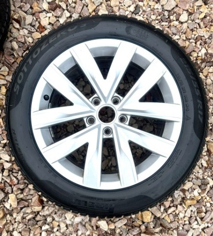 ДИСКИ АЛЮМІНІЄВІ VW MARSTRAND 17CALI КОЛЕСА ЗИМОВІ PIRELLI, 3G8 601 025 