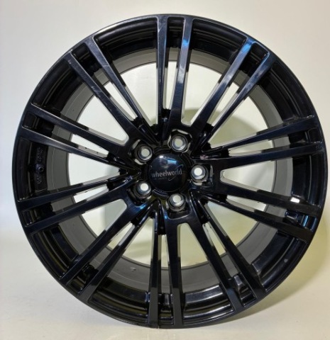 4 X ОРИГІНАЛ ДИСКИ МАРКИ WHEELWORLD 8,5JX19“ ET 35 5X112 KBA 48743 