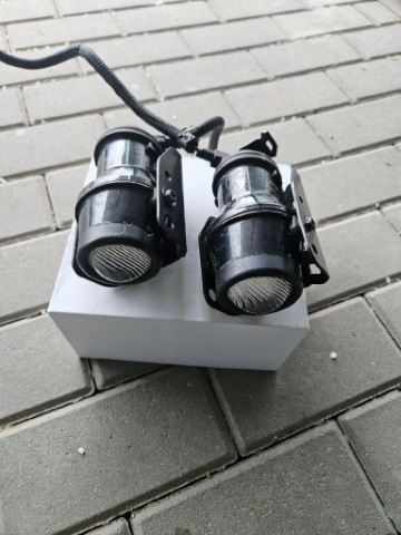 HALOGENS BMW GS HALOGENS MOTORCYCLE HELLA 1NL 008 090 