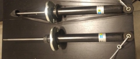 2X АМОРТИЗАТОР BILSTEIN 19-029207 (BNE-2920) - AUDI A4 ЗАД 
