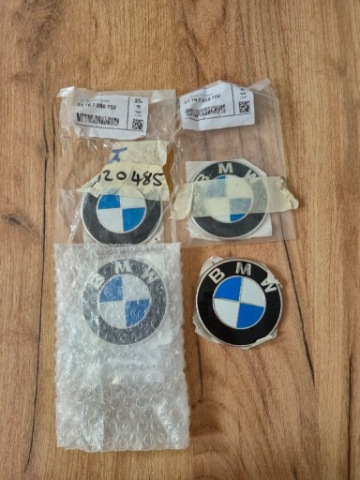 ОРИГІНАЛЬНИЙ ЕМБЛЕМА BMW 82MM – НОВИЙ OE 51767288752 