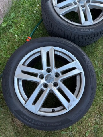 КОЛЕСА AUDI A4 B9 17 5X112 66,6 ЗИМНИЕ HANKOOK VW SKODA SEAT 225/50/R17 