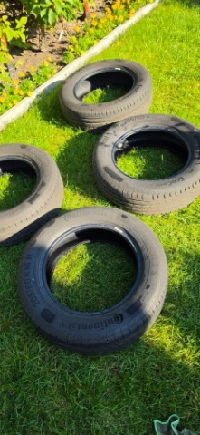 КОМПЛЕКТ ШИН LETNICH CONTINENTAL ECOCONTACT 205/60 R16 