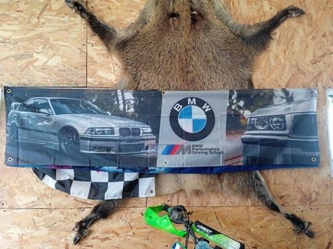 BANER BMW À WYMIARACH 180X45 / E36  / - milautoparts-fr.ukrlive.com