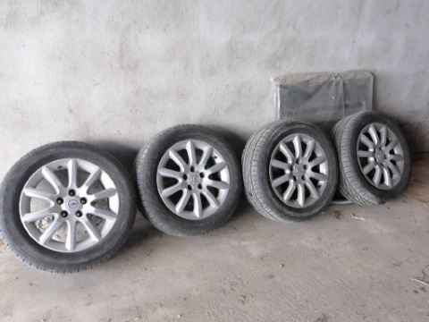 ТИТАНОВІ ДИСКИ OPEL ASTRA H ДУЖЕ ДОБРИЙ СТАН СТАН 5X110 