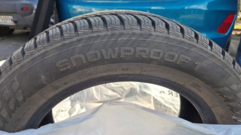 КОМПЛЕКТ OPON: NOKIAN SNOWPROOF 195/16 R15 88 T 