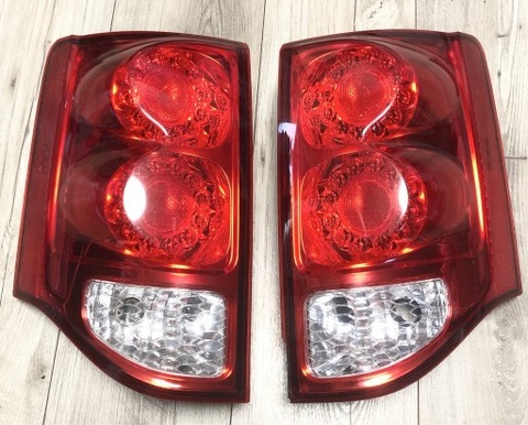 LAMPS REAR DODGE GRAND CARAVAN V US 2011-  