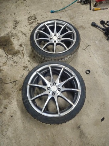 ДИСКИ TOMASON TN1 18 4X100 Z ШИНАМИ ЗИМОВИМИ 215/40/18 