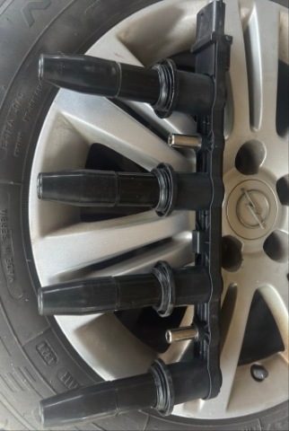 КОТУШКОЮ OPEL ASTRA 1.8 БЕНЗИН 2009R. 