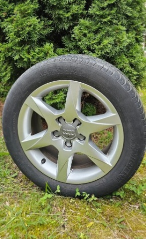 КОЛЕСА DO AUDI A6 - 16 CALI, 5 X 112, ET35, 7J, 205/55/16 
