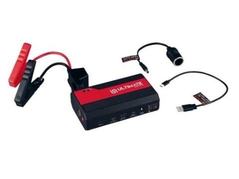 MOBILNY СТАРТЕР AWARYJNY UMAP 12000 C4 Z POWERBANKIEM I ЛІХТАРИК LED (СВІТЛОДІОД) 