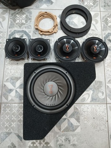 JUEGO ALTAVOCES JBL AUDI A3 8L  