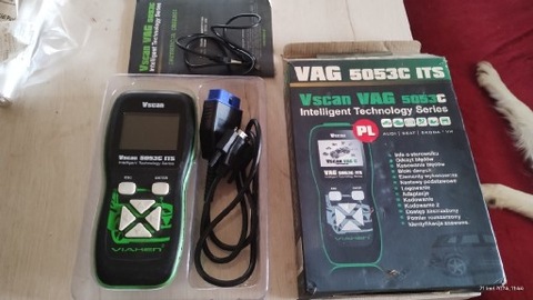 КОМПЬЮТЕР VSCAN VAG 5053C