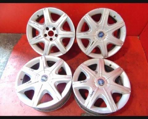 DISCS ORIGINAL FIAT CROMA ×2  