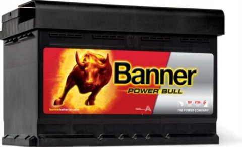 АКУМУЛЯТОР BANNER POWER BULL 72AH 670A P+ НОВИЙ 