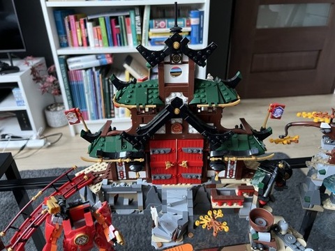 Lego ninajgo 71764 oraz 71767 świątynia dojo & centrum szkoleniowe ninja