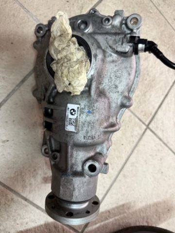 ВЖИВАНИЙ ДИФЕРЕНЦІАЛ ПЕРЕДНІЙ МІСТ 8487443 BMW X3 