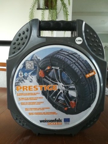 Łańcuchy śniegowe Weissenfels M44 Prestige 10 Clack&Go