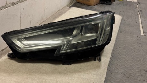 ПОВНИЙ LED (СВІТЛОДІОД) ФАРА ЛІВА AUDI A4B9 ПЕРЕД РЕСТАЙЛОМ США 