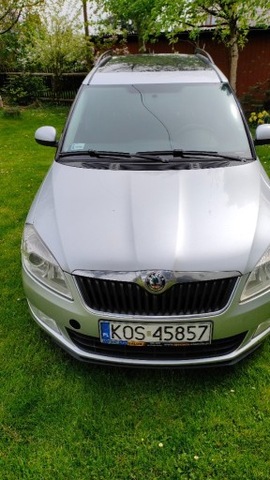 SKODA ROOMSTER, ГОД PROD. 2011, 1598 CM3 D