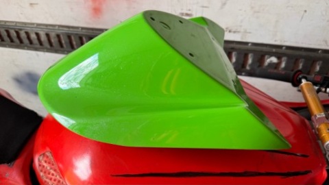 ЗАГЛУШКА СИДІННЯ KAWASAKI ZX10R 2004-2005 1GEN ПАСАЖИРА ORI 