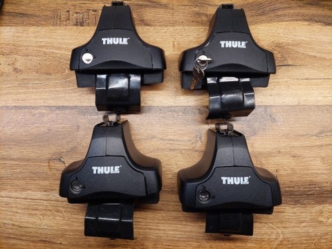 THULE STOPY NR 754 + KIT 1595 PARA VOLVO S80  