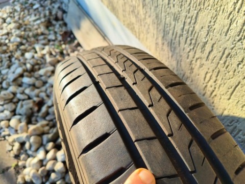 КОЛЕСА HANKOOK KINERGY ECO2 175/80 R14 88T 7MM ЛІТО ДИСКИ VW ET38 14
