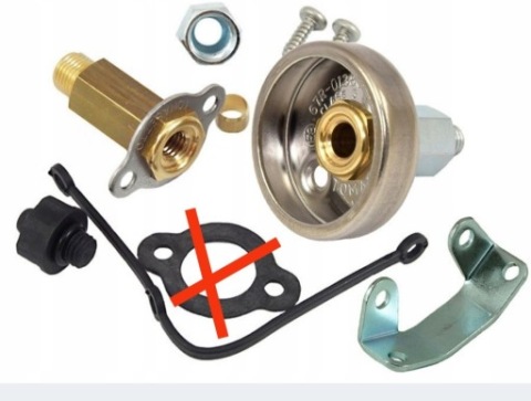 VALVE FILLINGS GAS LPG TOMASETTO W KLAPCE+MOCOWANIE 