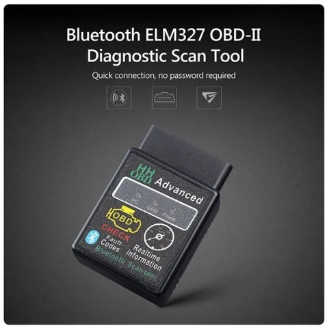 INTERFACE ELM327 OBD2 BLUETOOTH CAR SCANNER