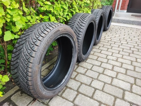 4 ШИНИ WIELOSEZONOWE, 215/50 R18, ПРОДУКЦІЯ 2025, ЯК НОВЕ 