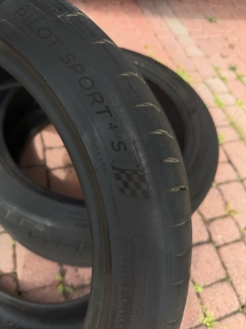 2ШТ MICHELIN PILOTSPORT 4S 255/40 R19 