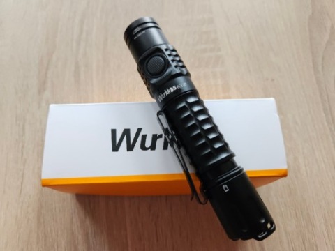 ЛІХТАРИК LED (СВІТЛОДІОД) WURKKOS FC12C 6500K SFT40 EDC BUSHCRAFT IP68 1600L USB 332METRY 