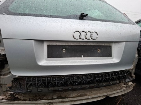 AUDI A3 8P 3D ЗАДНЯ КРИШКА БАГАЖНИКА КРИШКА БАГАЖНИКА LY7W 