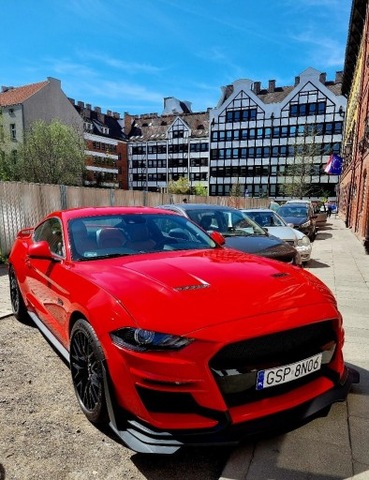 HOOD FORD MUSTANG GT 2019 6 GENERACJA POLIFT  