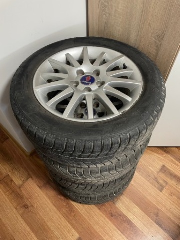 КОЛЕСА SAAB - 16 ДЮЙМИ - 205/55 R16 