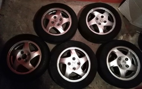 ALUFELGIR15 HONDA ACCORD 4X114,3 4 ПЛЮС ZAPAS фото