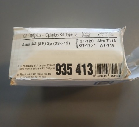АДАПТЕРИ BELEK AUDI A3 CRUZ 935 413 
