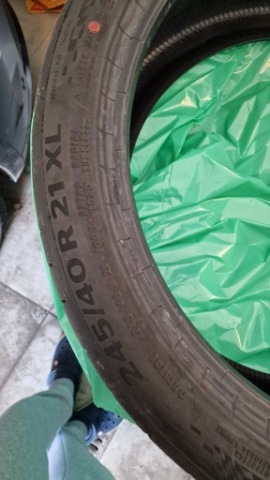 CONTINENTAL SPORTCONTACT 7 245/40 R21 XL НОВЕ 2025 ЛІТО 4SZT. 